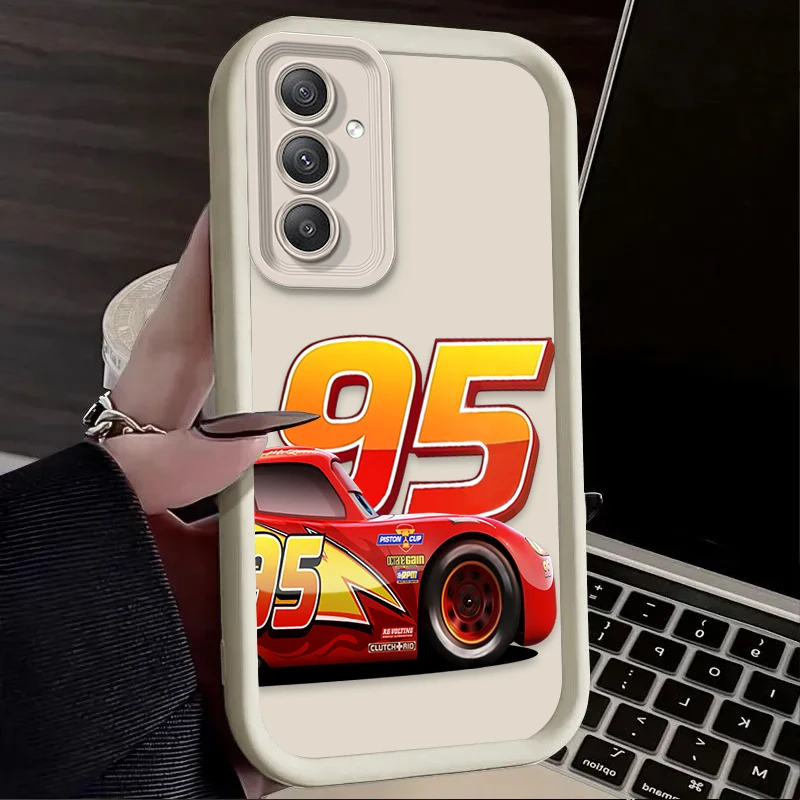Funda blanda Lightning McQueen para Samsung Galaxy A54 A05S A05 A34 A24 A14 A53 A33 A23 A13 A52 A52S A32 A22 A12 A71 A51 A31 - imagen 4