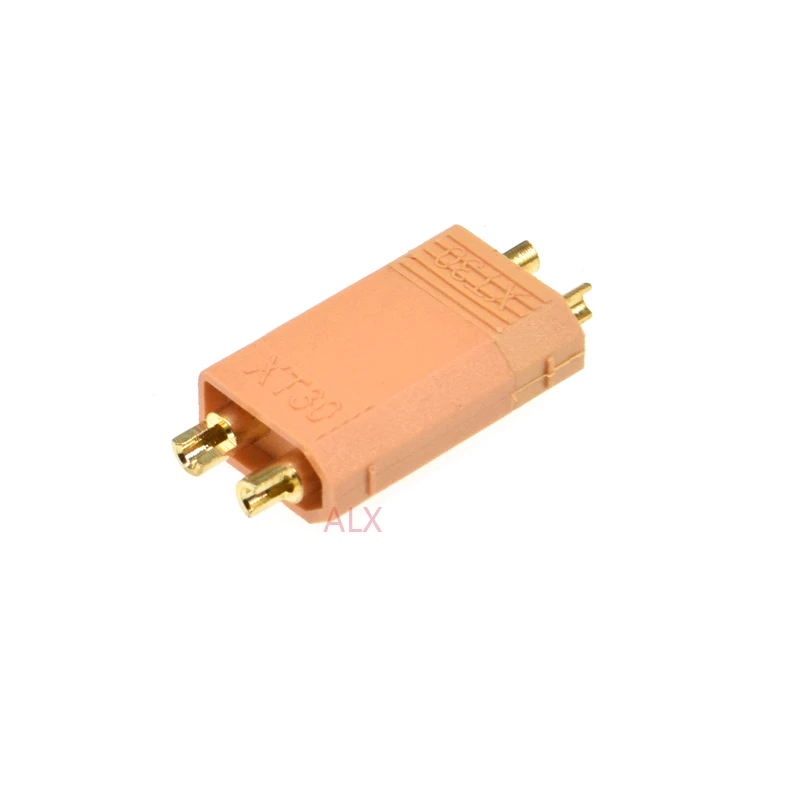 Conector de enchufe tipo bala XT30 para batería Lipo RC UAV, 10 XT-30, macho y hembra, banana - imagen 3