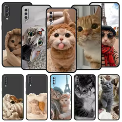 Funda Samsung Galaxy Serie A – Diseño de Perros y Gatos