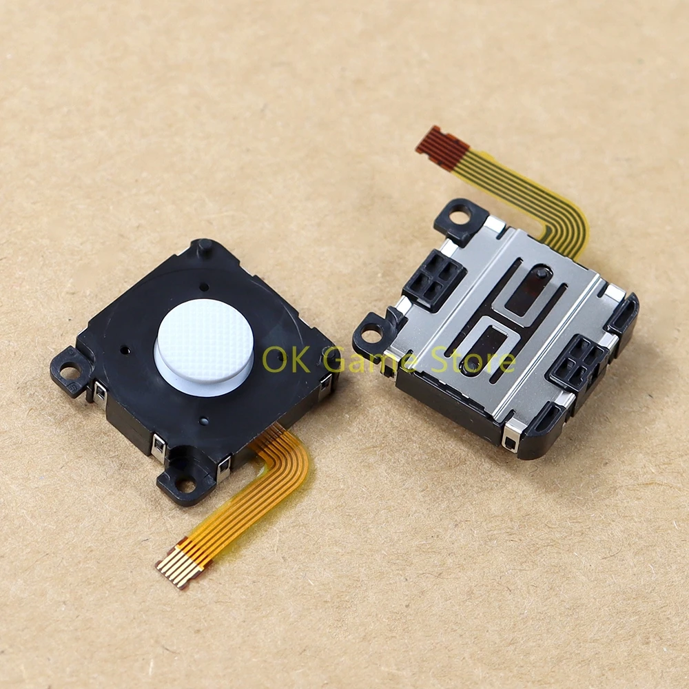10 Uds. Joystick 3D de repuesto para PSP GO Original nuevo Joystick Rocker para PSP Go pieza de reparación de consola de juegos - imagen 4