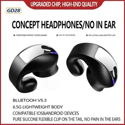 Auriculares Bluetooth Clip Gd28 – Conducción Ósea Impermeables