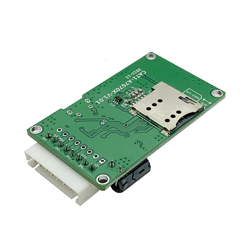 SIMCOM-placa central de módulo Cat1, dispositivo con ranura para tarjeta SIM, TTL, UART, 2G, LTE-FDD, B1/B3/B5/B7/B8/B20, GSM, 900/1800MHz, A7670SA LTE - imagen 4