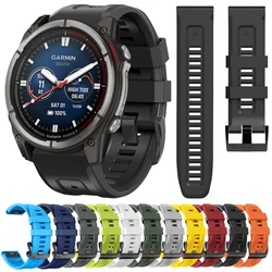 Garmin Correa Silicona Quatix 8 7X 7 / Fenix 8 7 / Epix Gen 2 QuickFit