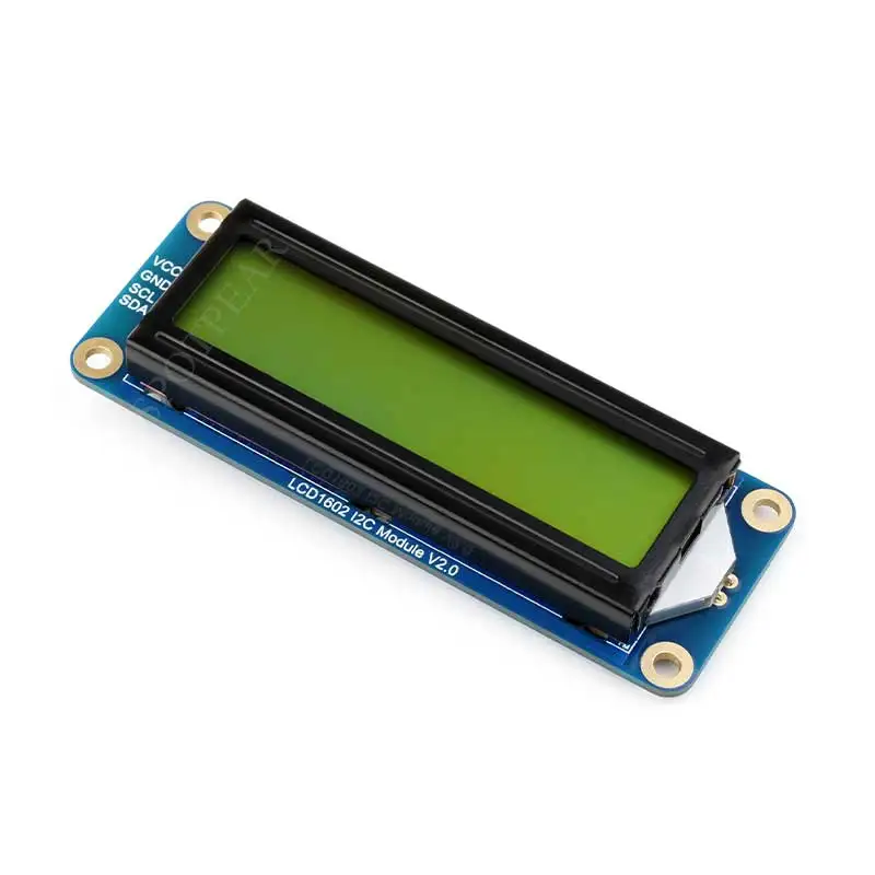 Módulo LCD1602 I2C PWM retroiluminación ajustable 3,3 V/5 V para Arduino/Raspberry Pi/Pico/Jetson Nano/ESP32 - imagen 3