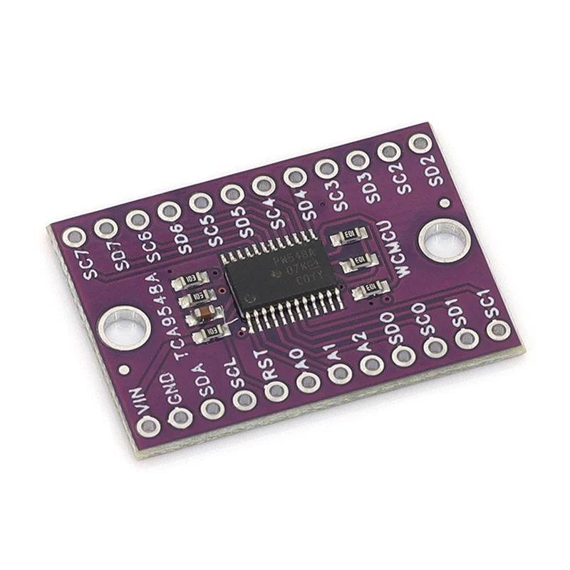TCA9548A 1 a 8 I2C Módulo de ruptura multiplexor multicanal IIC de 8 canales para placa de expansión de desarrollo Arduino TCA9548 - imagen 3