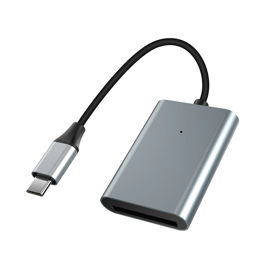 Lector de tarjetas tipo C a SD SD7.0, adaptador de lector de tarjetas de memoria de cámara tipo C, 10gbps, compatible con OTG, para teléfono móvil y PC - imagen 2