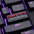 Black GAMEOVER