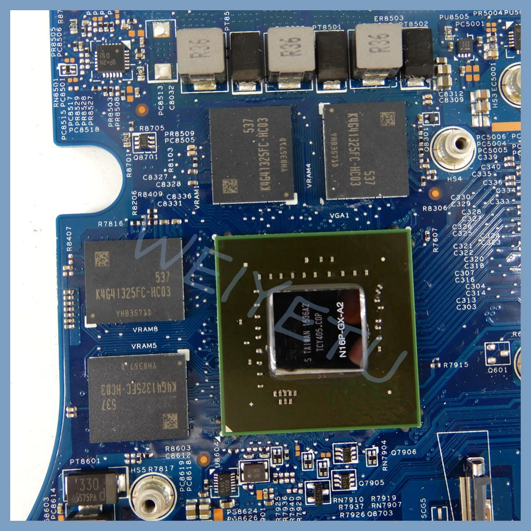 Placa base para portátil ACER Aspire VN7-592G VN7-592 de 14302-1M con CPU i5 i7-6th Gen GTX960M GPU - imagen 5