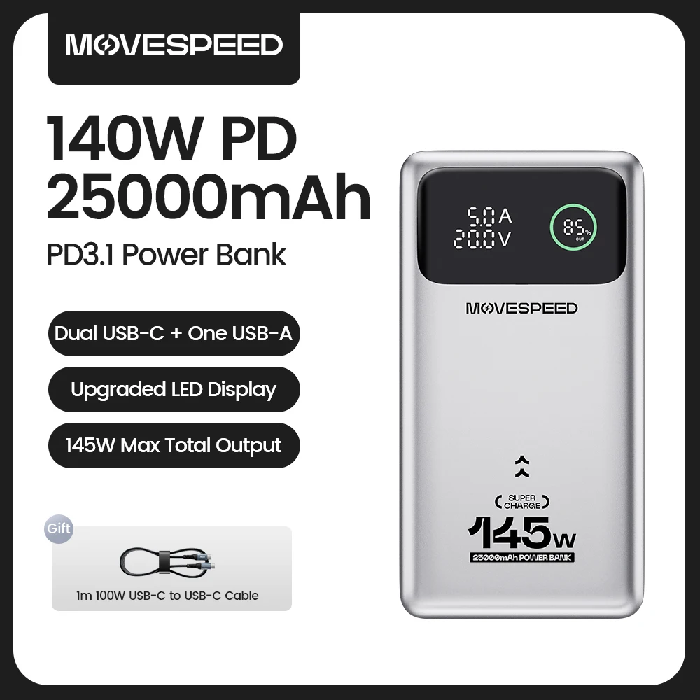 PD3.1 Power Bank