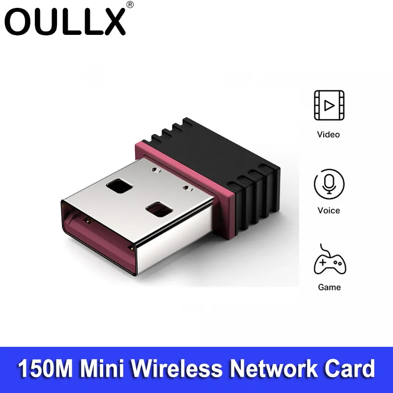 Mini Adaptador WiFi USB 150Mbps – 2,4GHz Inalámbrico PC - imagen 4
