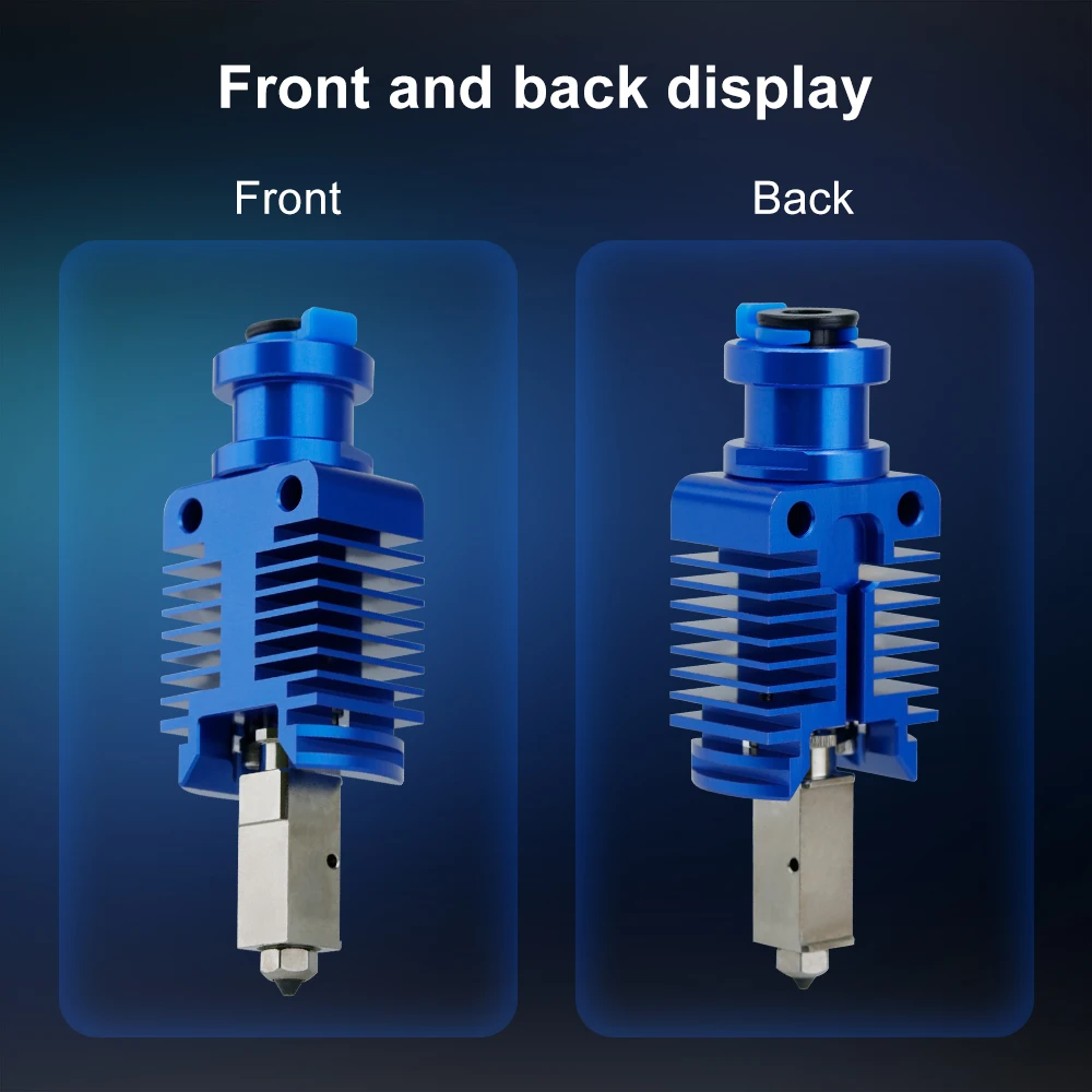 Cabezal de impresión de alta velocidad, actualización 3,0 TZ E3, Kit Hotend para Ender 3/3 Pro/3 V2/CR10/VORON 2,4, extrusora de alta gama, impresión rápida 3D j-head - imagen 4