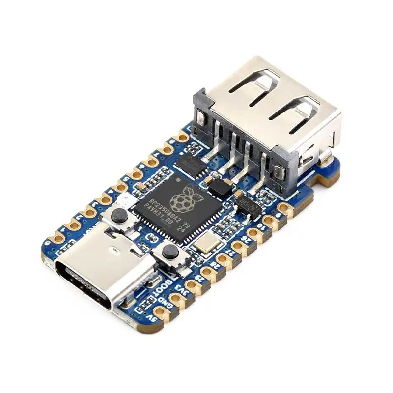 Placa de desarrollo Raspberry Pi Pico 2 RP2350A RP2350 USB A
