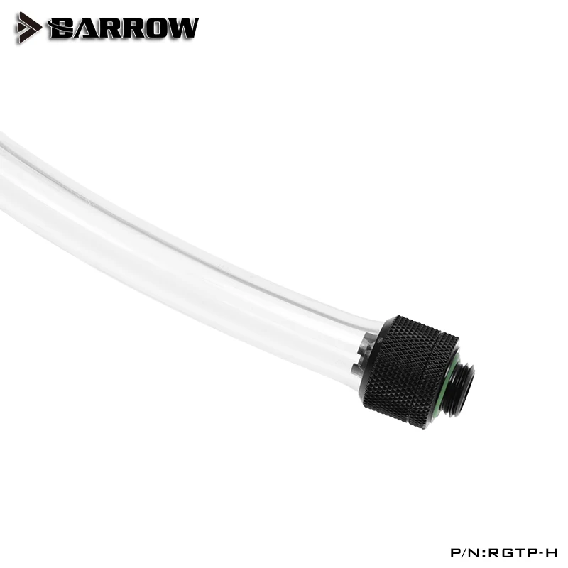 Barrow-manguera suave de PU transparente, 9,5x15,9mm, ID 3/8 - OD 5/8, 10x16mm de espesor para PC, refrigeración por agua, RGTP-H de construcción divididos - imagen 5