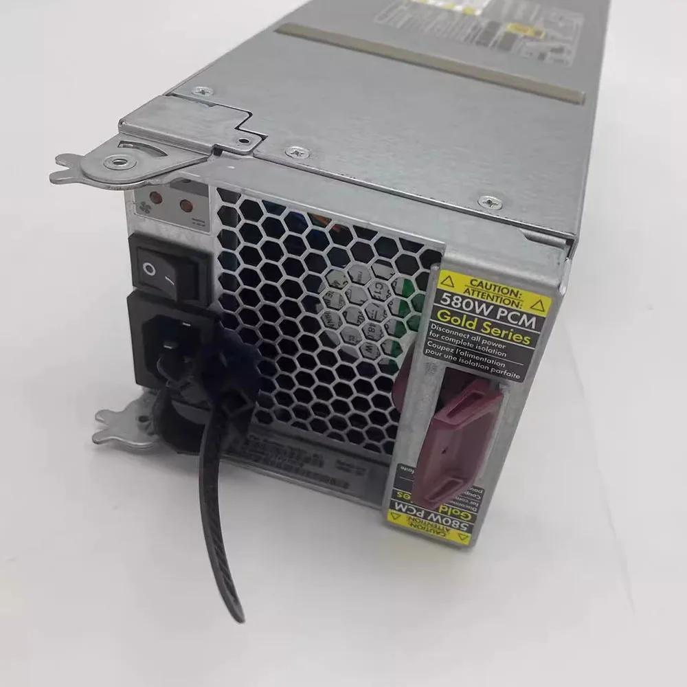 580W Para HP 756486 -001 682373 -001 753322 -001 Fuente de alimentación con caja de expansión 3PAR - imagen 3