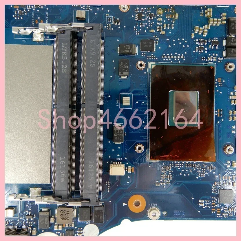 Placa base GL502VY con i7-6700HQ CPU GTX980M-V4G GPU para For Asus ROG Strix GL502VY GL502V GL502VT FX60V S5V placa base para ordenador portátil - imagen 3