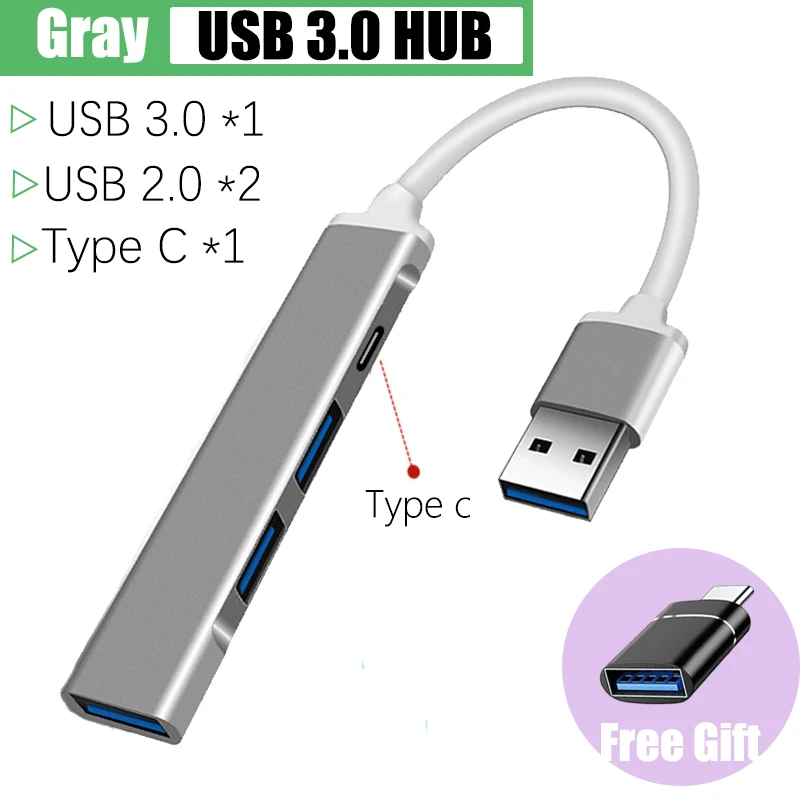 USB Gray-B