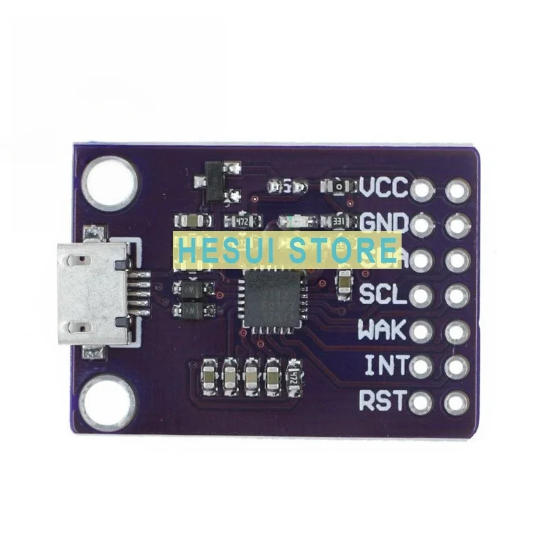 MCU-2112 CP2112 placa de depuración USB a módulo de comunicación I2C - imagen 5