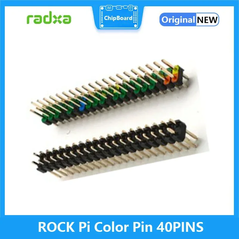 Rock Pi Color 40 PINS, Diseñado para Radxa / Raspberry Pi 5 - imagen 3