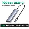 2xUSB-A and 2xUSB-C