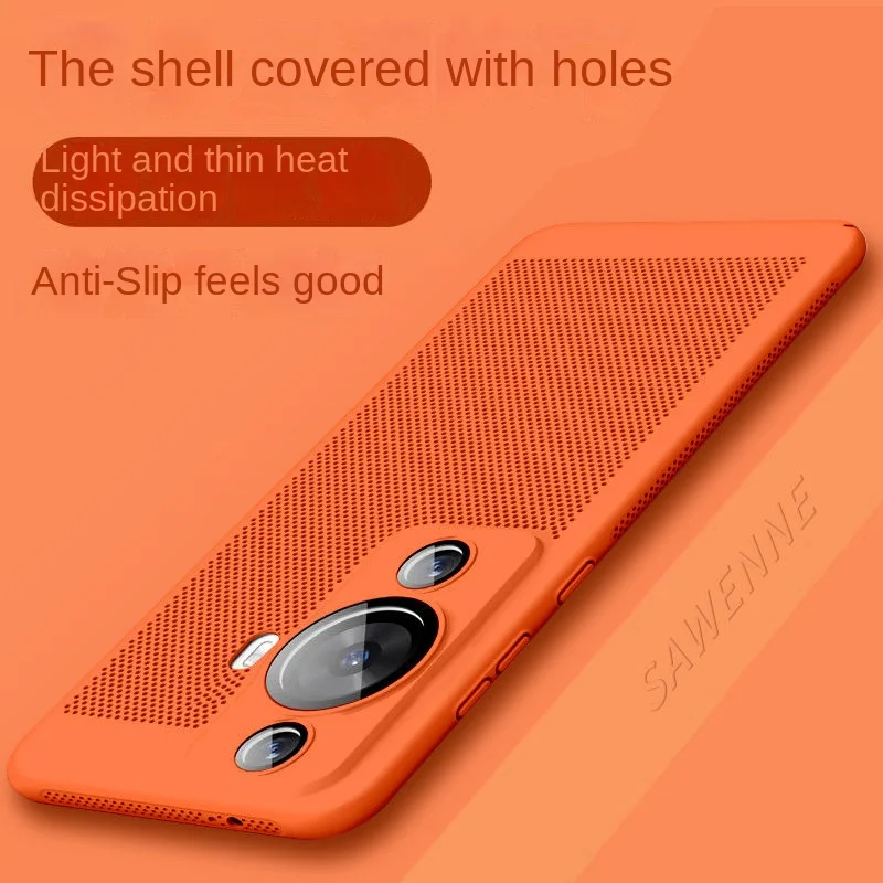 Funda trasera protectora para Huawei Nova 11, carcasa de teléfono de cubierta completa, dura, PC delgada, disipación de calor