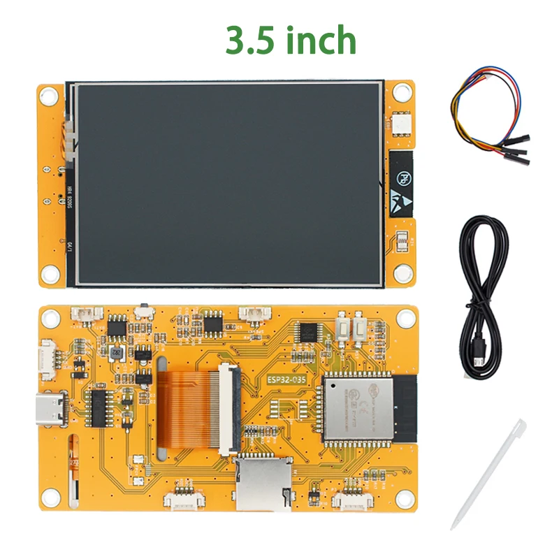 Placa de desarrollo ESP32 Arduino LVGL WIFI y Bluetooth, 2,4, 2,8, 3,5 ", 240x320, pantalla de visualización inteligente, módulo LCD TFT de 2,8 pulgadas con táctil - imagen 4