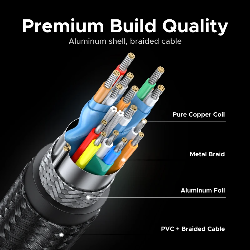 UGREEN DP a HDMI Cable adaptador 4K 30Hz DisplayPort macho a HDMI hembra convertidor para PC portátil Monitor proyector juegos teatro - imagen 5