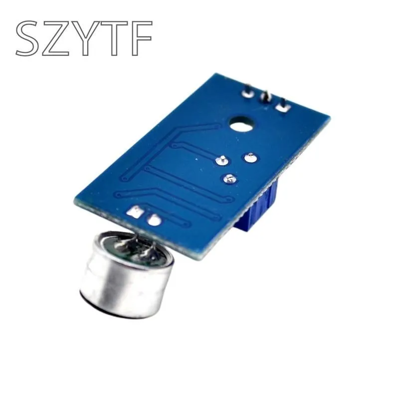 Módulo de sensor de interruptor de voz de intensidad de sonido de cabezal de micrófono para Arduino - imagen 2