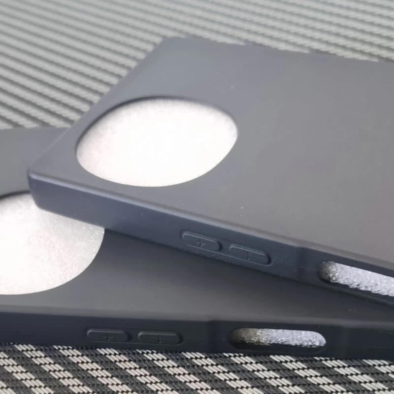 Para Sharp Aquos R9 R8 R8S Pro R7 P7 R6 R6G funda trasera TPU silicona mate funda de teléfono negro esmerilado fundas Shell - imagen 3