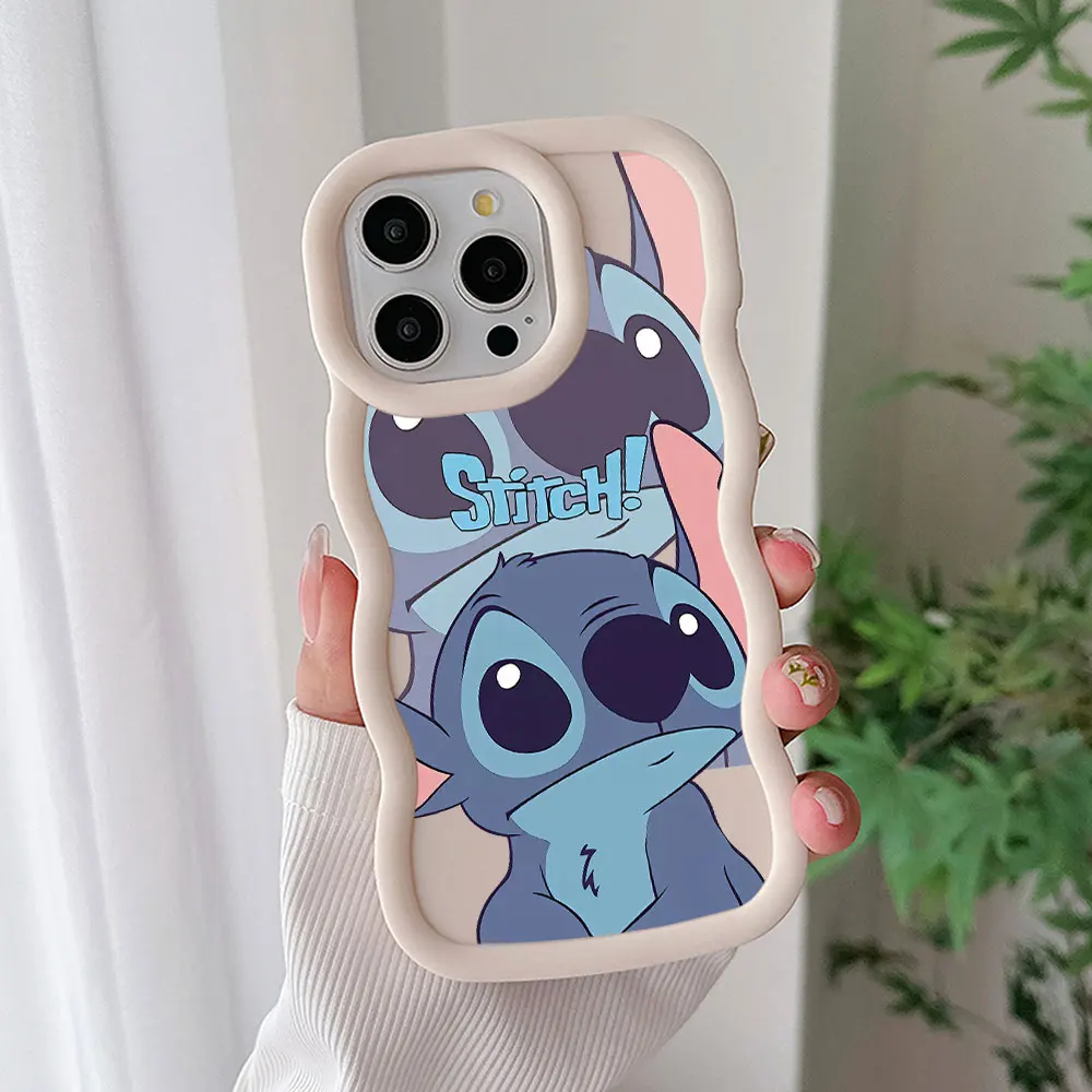 Funda de teléfono con costuras bonitas para OPPO, A7, A9, A15, A16K, A17, A31, A38, A53, A54, A55, A57, A58, A74, A76, A79, A92, A98, 4G, 5G, nueva - imagen 5