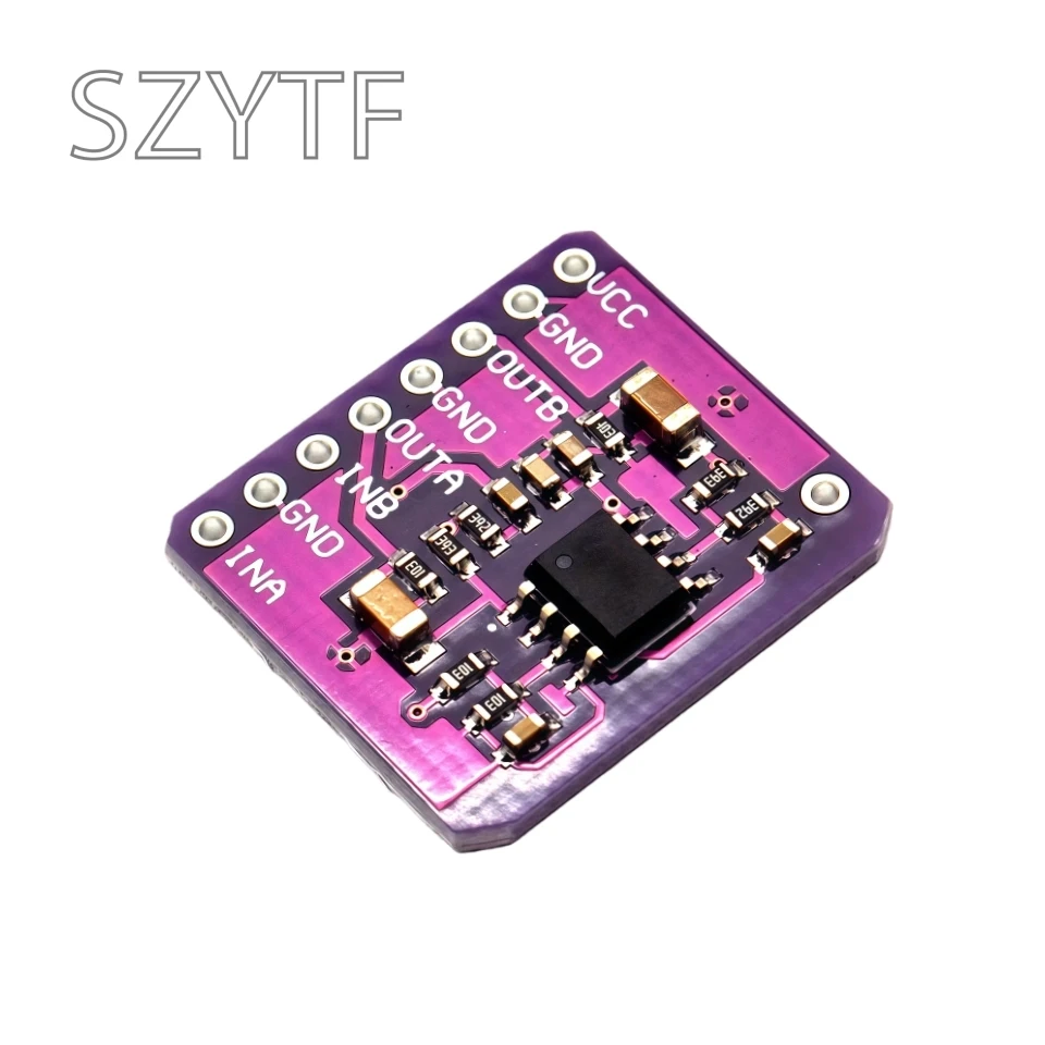 Módulo de audio con controlador de auriculares estéreo Clase AB TDA1308 - imagen 4