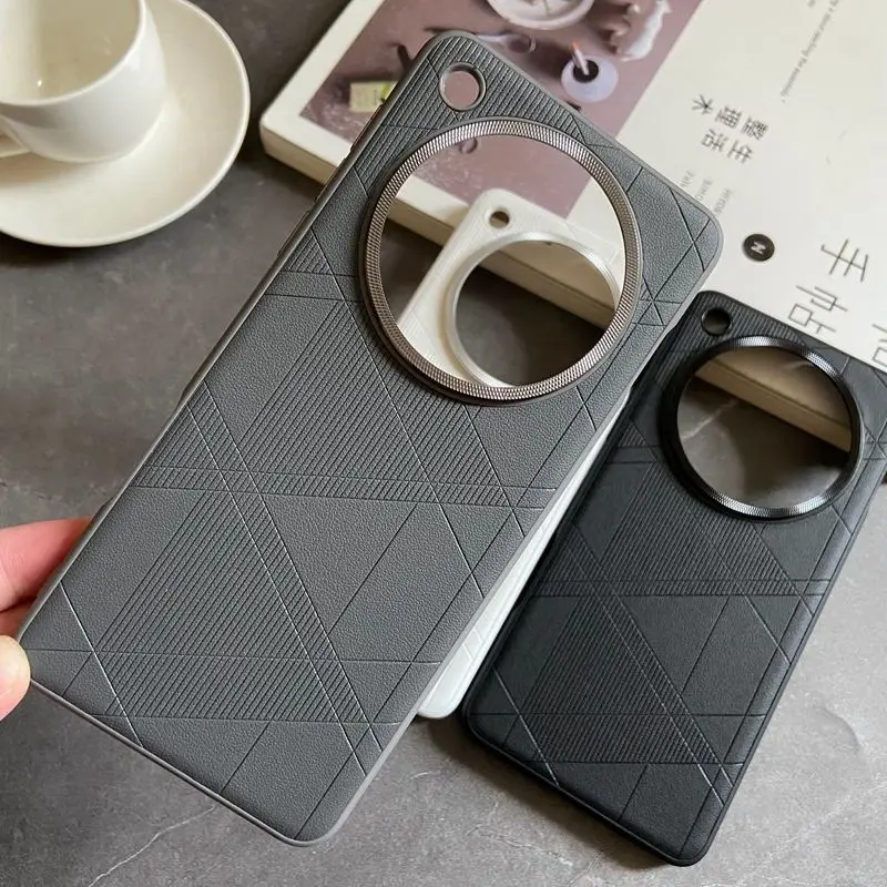 Para OPPO Find X8 Ultra funda dura mate diamante comprobar a prueba de golpes funda protectora trasera para Find X8 Pro X8S + Plus carcasa de teléfono