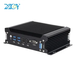 Intel Core i7-10610U Mini PC sin ventilador