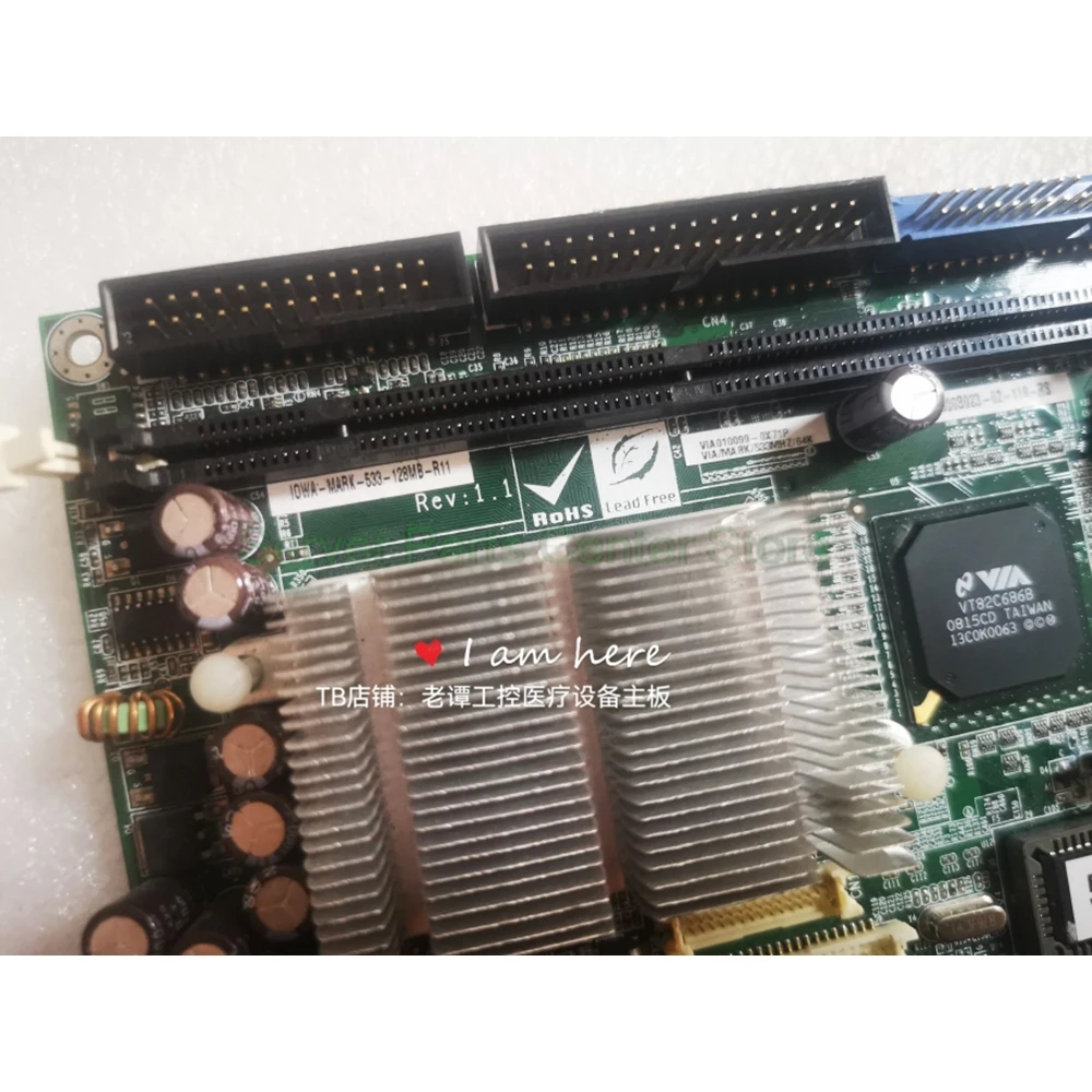 Placa base de control industrial IOWA-MARK-533-128MB-R11 Rev:1.1 - imagen 4