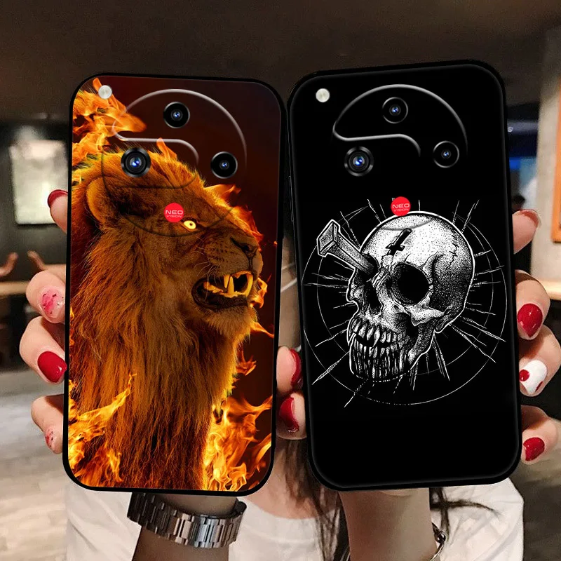 Para ZTE Nubia Focus 2 funda trasera de silicona suave a la moda para Nubia Focus2 5G funda de teléfono para Nubia Focus 2 6,7 "etui Fundas - imagen 5