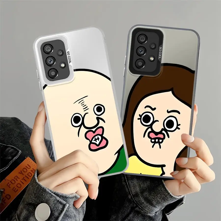 Funda para Xiaomi Redmi K60 13C 9T 12C A5 10C A1 A2 Plus 9C 14C funda trasera para teléfono Bangbang Yuzhi pareja bonita