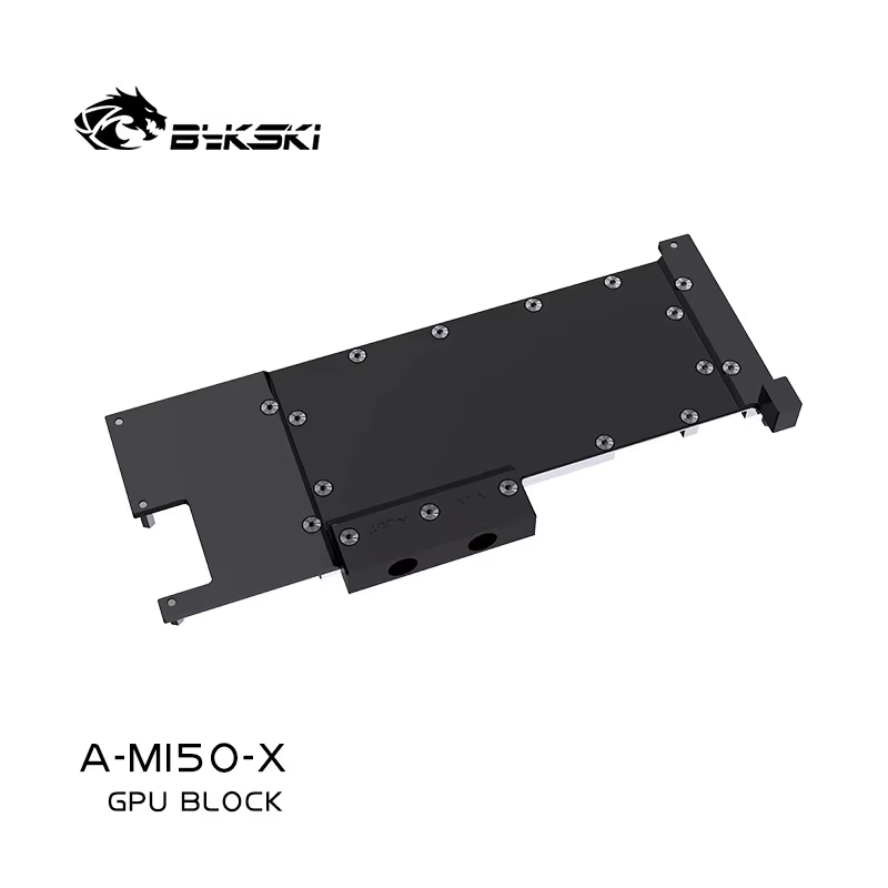 Bykski Bloque de Agua GPU AMD Radeon Instinct MI50 RGB - imagen 3
