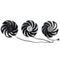 set of three fans