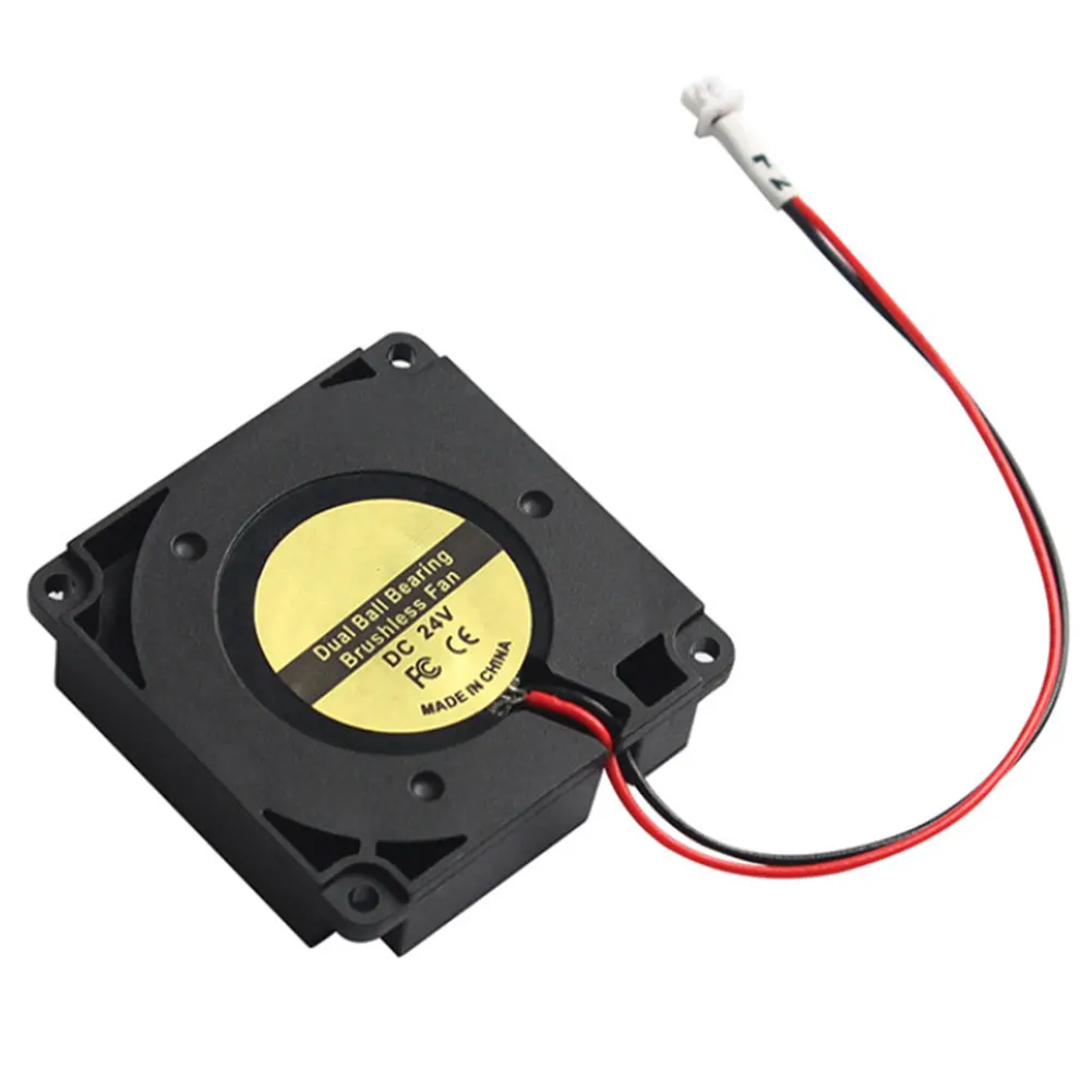 Ventilador para impresora 3D, ventilador turbo de 2 pines 4010, 40x40x10mm, ventilador centrífugo con doble rodamiento de bolas para impresora 3D Ender-3S1, 2 uds. - imagen 2