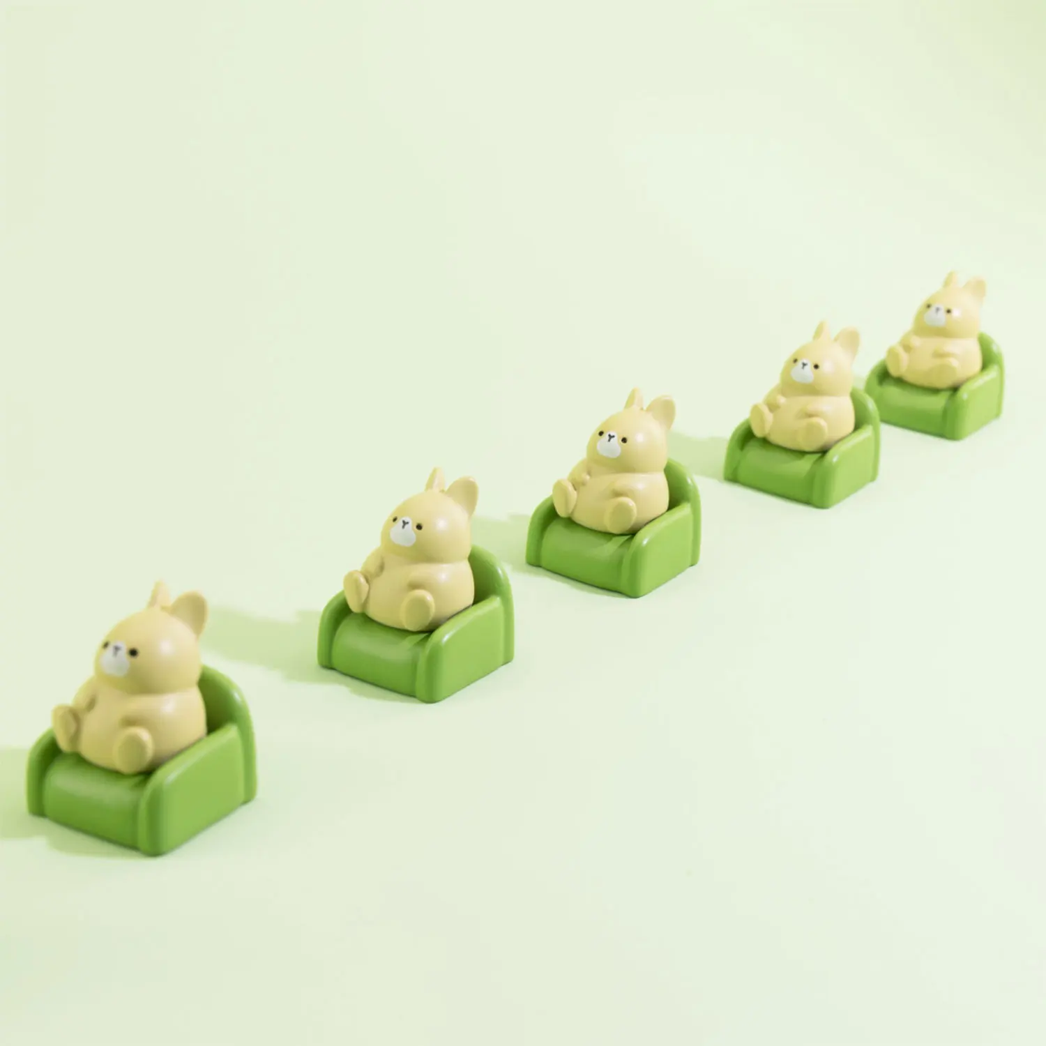 1 unidad de teclas de conejito, teclas personalizadas, teclas Esc individuales, teclas en forma 3D - imagen 5