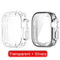 Transparent Silvery