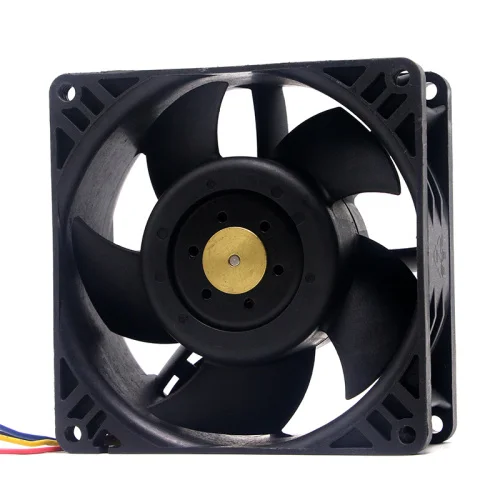 Ventilador axial 92 mm PWM 4 cables 12V Servidor AVC 9038 - imagen 2