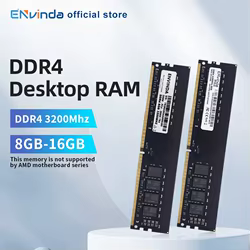 Cadena ENVINDA DDR4 3200MHz DIMM para PC de Escritorio AMD