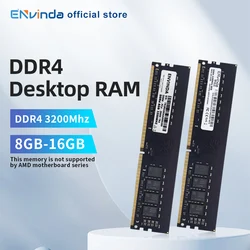 Cadena ENVINDA DDR4 3200MHz DIMM para PC de Escritorio AMD