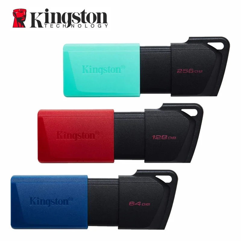 100% Original Kingston USB Flash Drive Pen Drive DTXM Pendrive 64G 128GB 256GB USB3.2 Flash Disk Mini Key Memory Stick 3,0 unidades