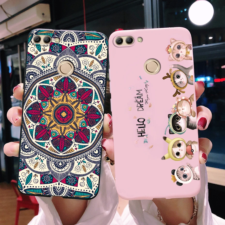 Huawei Y9 2018 Funda Silicona Trasera Astronauta - imagen 5