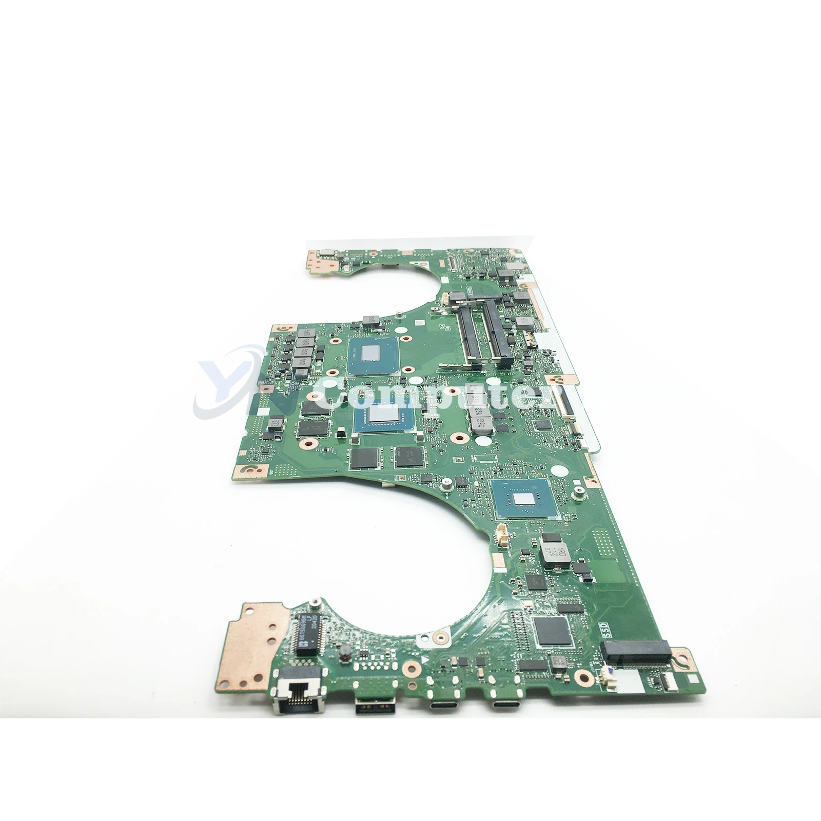 Placa base W730G1T para ASUS ProArt Studiobook Pro X W730G2T W730G2T placa base para ordenador portátil I7-9750H CPU T1000 T2000 GPU - imagen 4