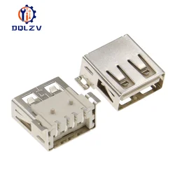Conector USB-A hembra SMT para montaje en PCB