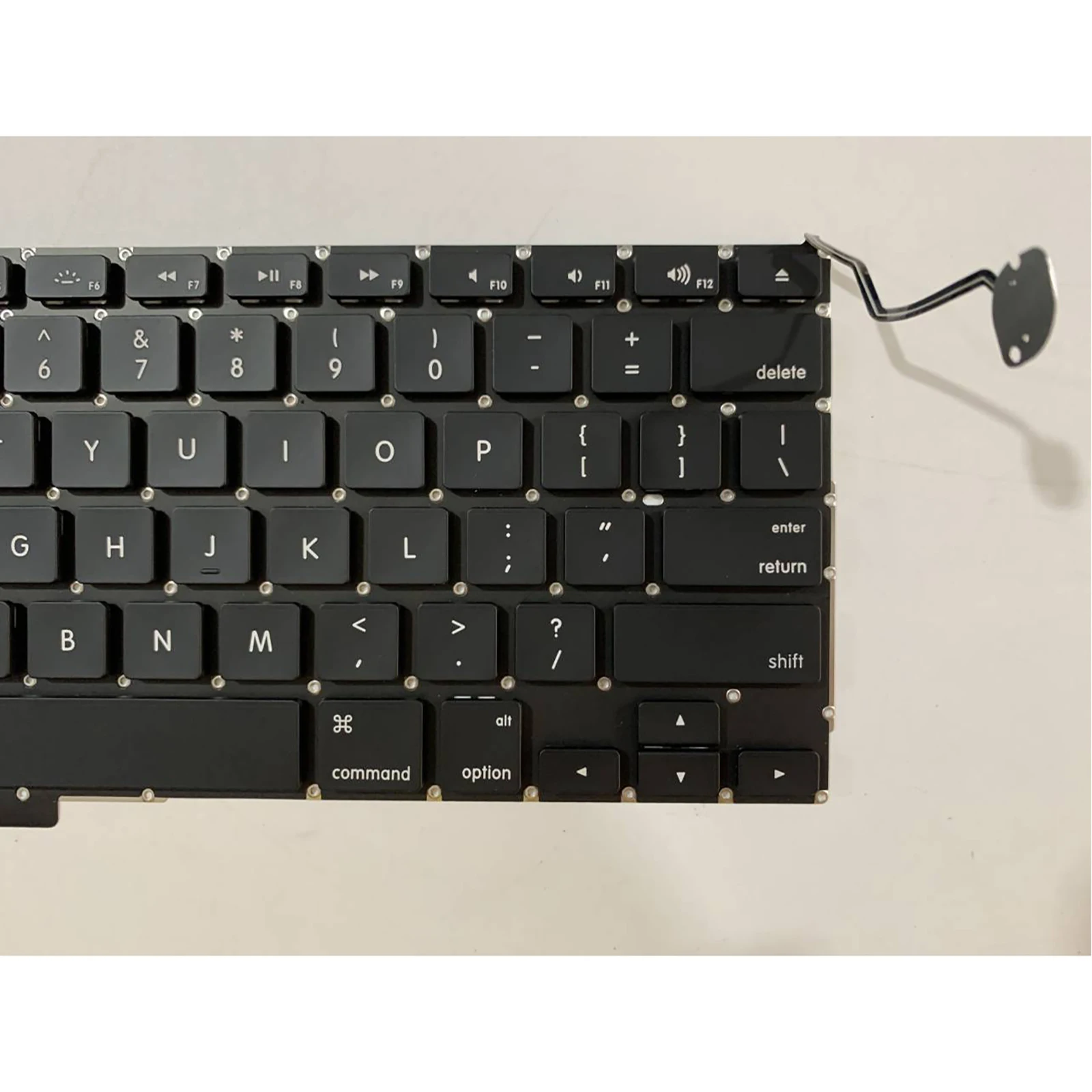 Teclado para portátil, diseño estadounidense para Apple Machbook Pro Retina 17 "A1297 2009 2010 2011 2012 - imagen 3