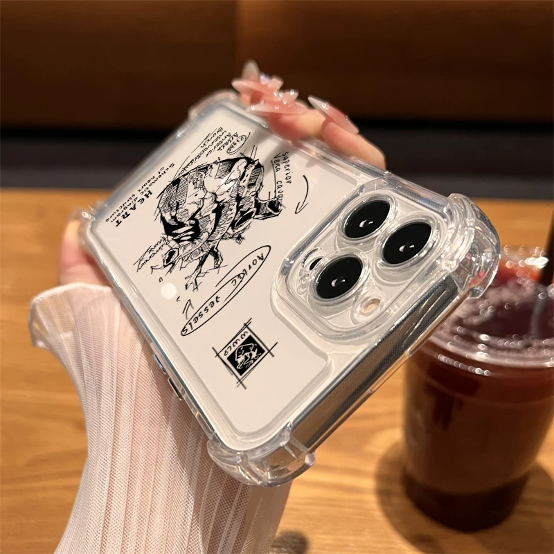 Funda de teléfono Desian de ruta de avión inspirada en viajes para iPhone 17 16 15 14 13 12 11 Pro Max 7 8 Plus X XR XS Max funda de silicona suave - imagen 5