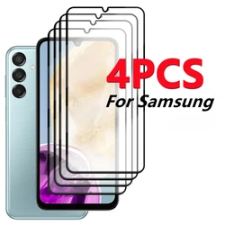 Samsung Protector de pantalla vidrio templado - series M y F
